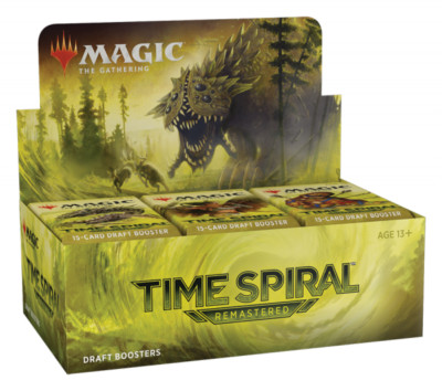 Time Spiral Remastered Draft Booster Box Display EN - NEU & OVP - SEALED MTG 