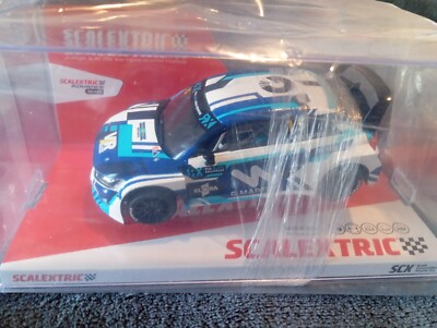 Audi S1 Rallye Scalextric - 1/32 - Voiture De Slot Neuve