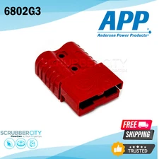 SB120 Red Anderson Power Products Housing