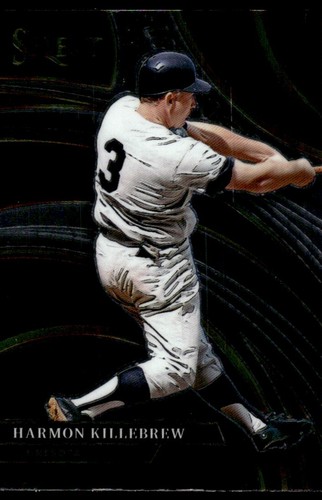 2022 Panini Select Moon Shots Harmon Killebrew Minnesota Zwillinge #MS9