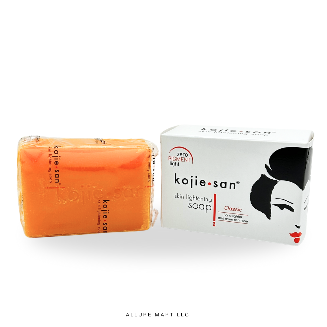 Kojie San Skin Lightening Kojic Acid Soap Zero Pigment Light 135g