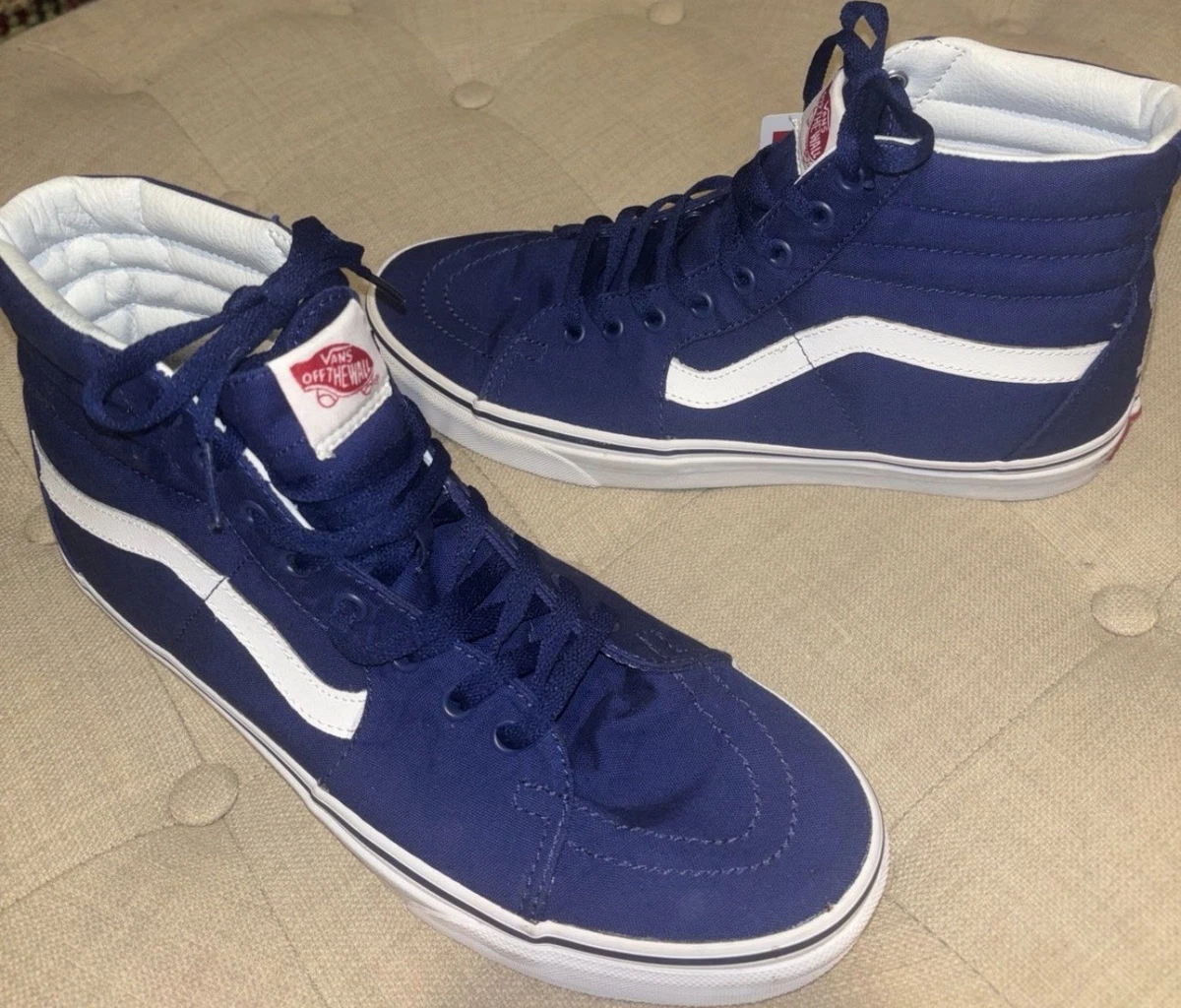 VANS Sk8-Hi High Blue Just Listed 2026