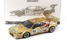 Modellino auto Minichamps BMW M1 Procar #90 Warsteiner Gold | 1:18 24h Le Mans 1983