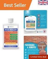 100ml Breathable Brick Sealer - Long-lasting Waterproof Protection for Masonry