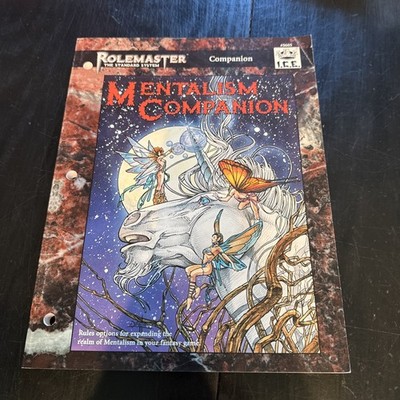 ICE Rolemaster 3rd Ed Mentalism Companion EX