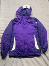 REI Co-op Kids Synthetic Insulation Jacket Girls Large Purple Timber Mountain