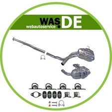 Auspuffanlage für BMW MINI COOPER S R53 1.6 Schrägheck, CABRIO , Auspuff