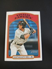 2021 topps heritage minor league - 84 Glenallen Hill Jr.