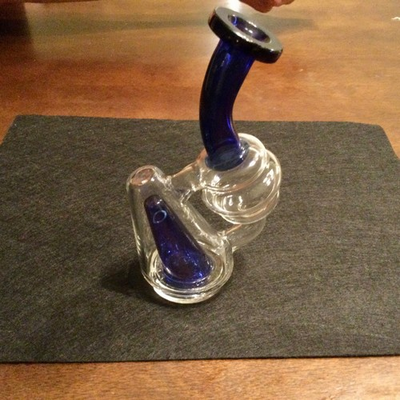 #ad Crystal Finish Decorative Glass Attachment for Peak amp; Pro Blue Free Shipping $39.99