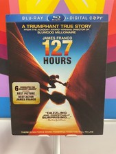 127 Hours (Blu-ray + DVD + digital) w/slipcover