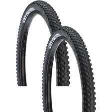 Pack of 2 CST Patrol Tire 26 x 2.1 Clincher Wire Black 27tpi Mountain Bike
