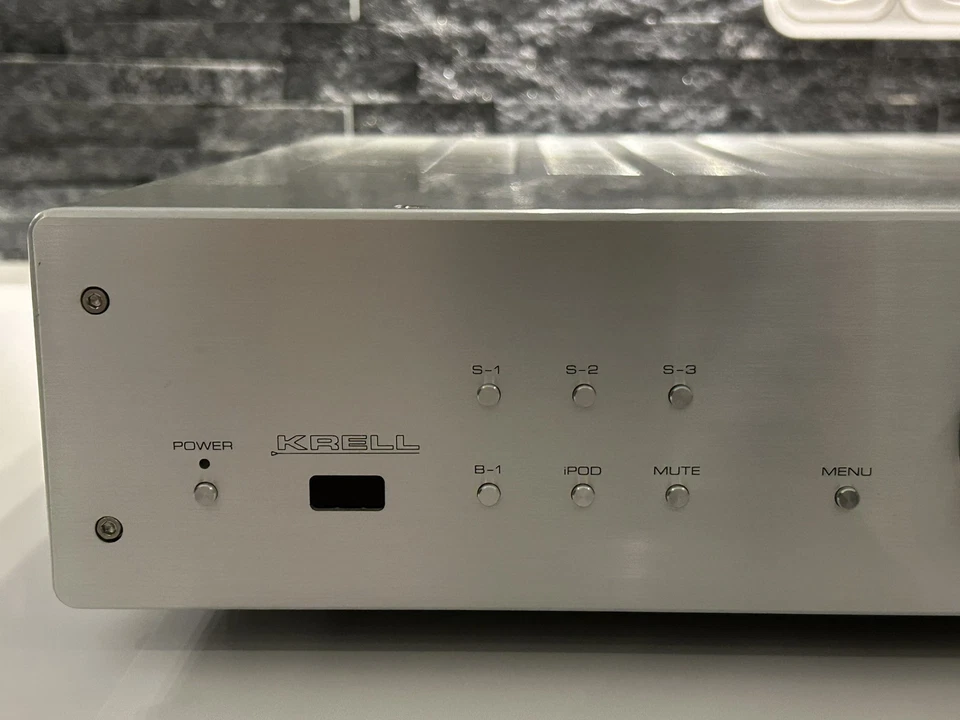 Krell S-300i Class A Vollverstärker Power cable Bedienungsanleitung + FB - Bild 3 von 4