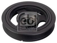 Febi Bilstein 178712 Riemenscheibe, Kurbelwelle FüR Chevrolet Opel