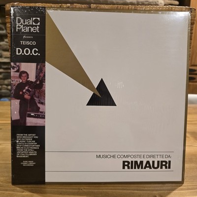 RIMAURI (AKA Teisco) - D.O.C. (2013) SEALED Import Vinyl LP Electro Synth 