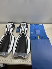 Oceanic Manta Ray Open-Heel Technical Dive Fins Black/White XL