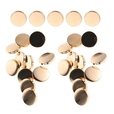  30 Pcs Metal Buttons for Clothing Decorative Coat Replacement Cardigans