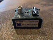 NETWORK VIDEO TECHNOLOGIES Video Transmitter NVT-653T with power supply