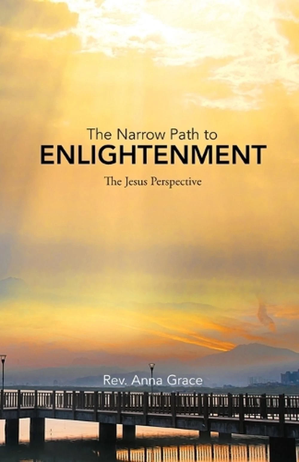 The Narrow Path to Enlightenment: The Jesus Perspective by REV Anna Grace (Engli