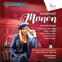 Audio Cd - Jules Massenet - Manon (2 Cd) - Dynamic -D- Neu