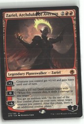 Zariel, Archduke of Avernus 172/281 Adventures in the Forgotten Realms