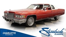 1976 Cadillac De Ville for Sale