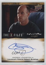 2025 The X-Files Government Conspiracies Edition Andrew Johnston #A-AJ Auto 02aj