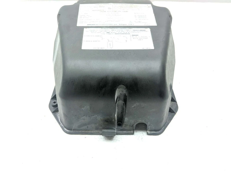 05 Ducati 749 999 Cubierta Limpiador Filtro Caja Aire Admisión 24610731A Foto 2 de 4