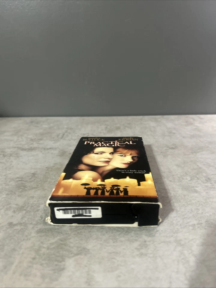 PRACTICAL MAGIC  (VHS, 1998) Sandra Bullock, Nicole Kidman - Image 3 of 4