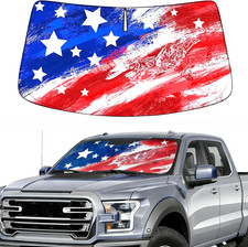Windshield Sun Shade for Chevy Silverado/Gmc Sierra 1500 2500 3500 Slt/At4/Denal
