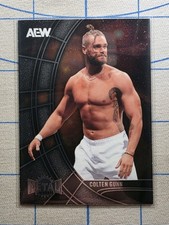Colten Gunn 2025 SkyBox Metal Universe AEW #56