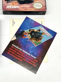 Airwolf Nintendo NES 1989 Rev A, Very Clean, Kept In Plastic Case