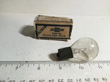 VINTAGE GENUINE CHEVROLET TUNG SOL HEADLAMP BULB