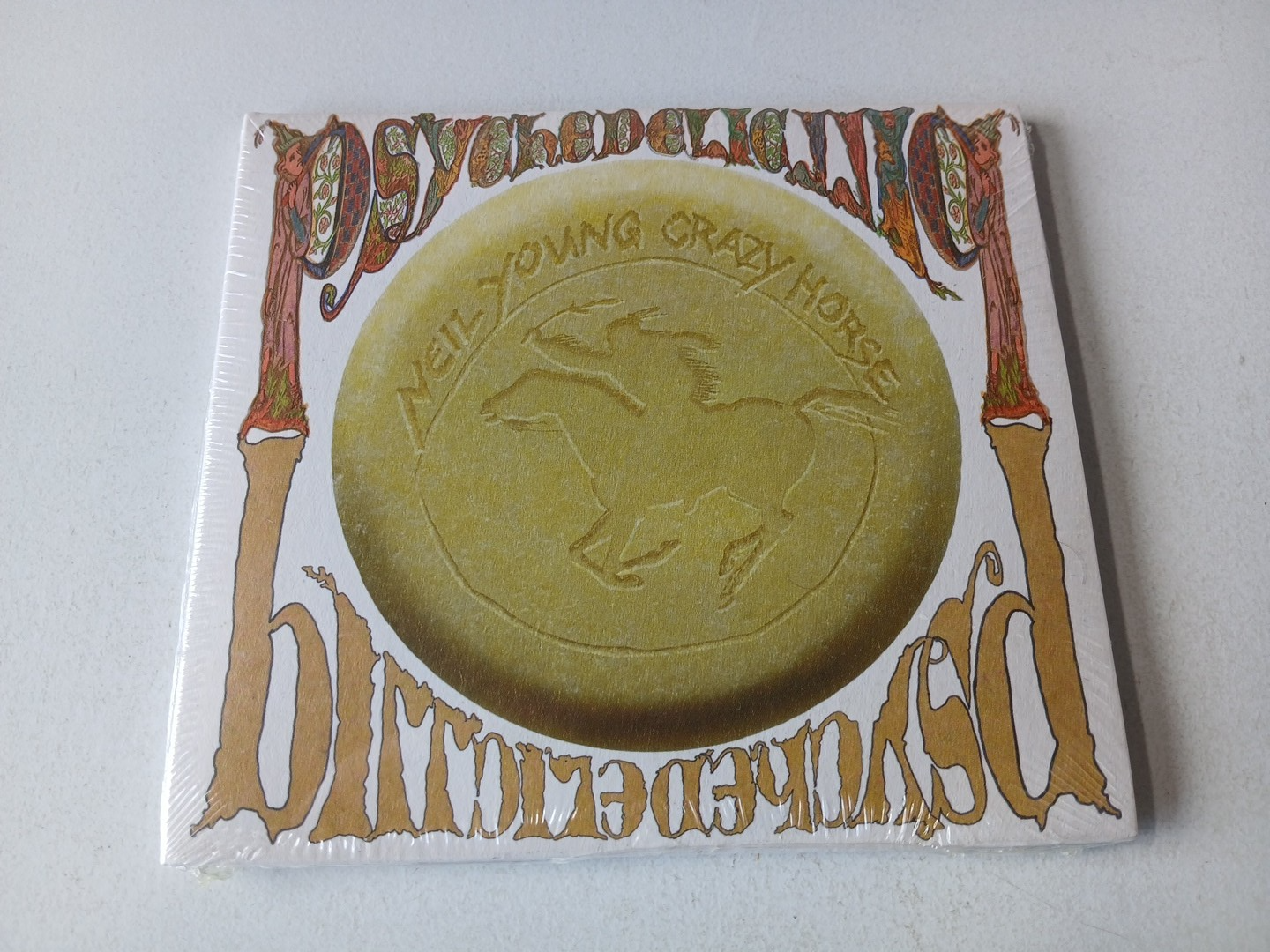 Psychedelic Pill by Neil Young & Crazy Horse (CD, 2012) 2 CD SET NEW AND SEALED