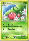 Pokemon Card - Cherubi 96/147 Supreme Victors Common Lightly Played