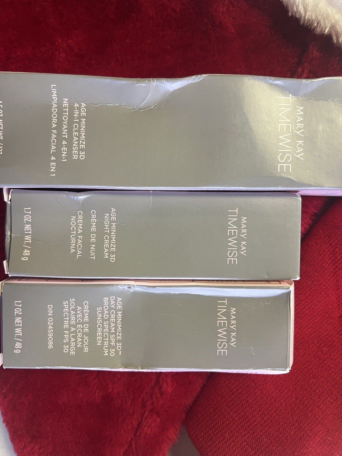 Mary Kay TimeWise (combination) Skincare set Normal To Dry Skin