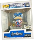 Funko Pop! Deluxe: Marvel - Avengers Assemble: Captain America #589 Bobblehead