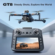 5G Professional 8K HD Dual Camera Drone With FPV WIFI Obstacle Avoidance