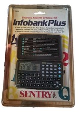 Ca325 Sentry - Infobank Plus 32K Electronic Notebook Stores Up To 600 Na