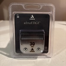 New Andis CeramicEdge Detachable Clipper Blade Size 30 64075 1/50" 0.5 mm