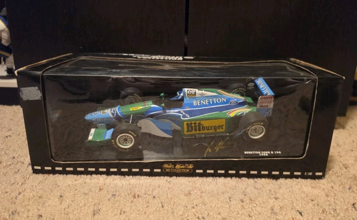 Michael Schumacher Diecast Formula 1 Cars Benetton 1994 Vehicle