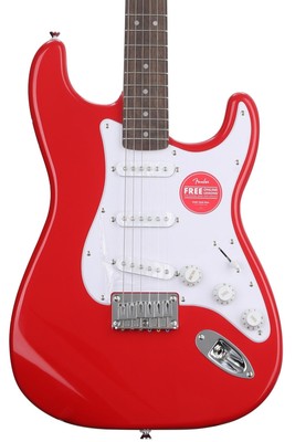 Squier Sonic Stratocaster HT Electric Guitar - Torino Red