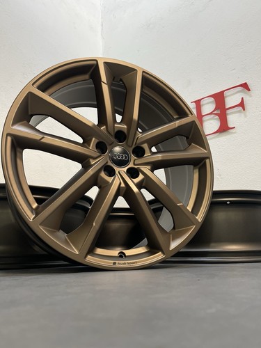 Original Audi A6 S6 21 Zoll 8.5J 43ET 4K0601025CP AE 21“ Felgen Räder Bronze