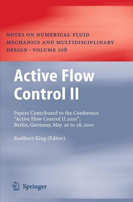 Active Flow Control II Rudibert King
