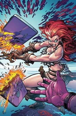 SONJA REBORN #4 - CHAD HARDIN VIRGIN VARIANT RATIO 1:10 2025