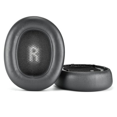 1Pair PU Leather +Sponge Headphone Earmuffs Cover For JBL Everest Elite 750NC m