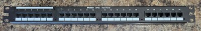 PANDUIT DP245E88110U DP5E 24-PORT 1RU CAT 5E PATCH PANEL