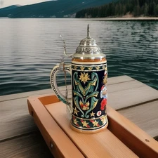 The Curtis Publishing By SP Getz All I Want For Christmas 1994 Mug With Lid