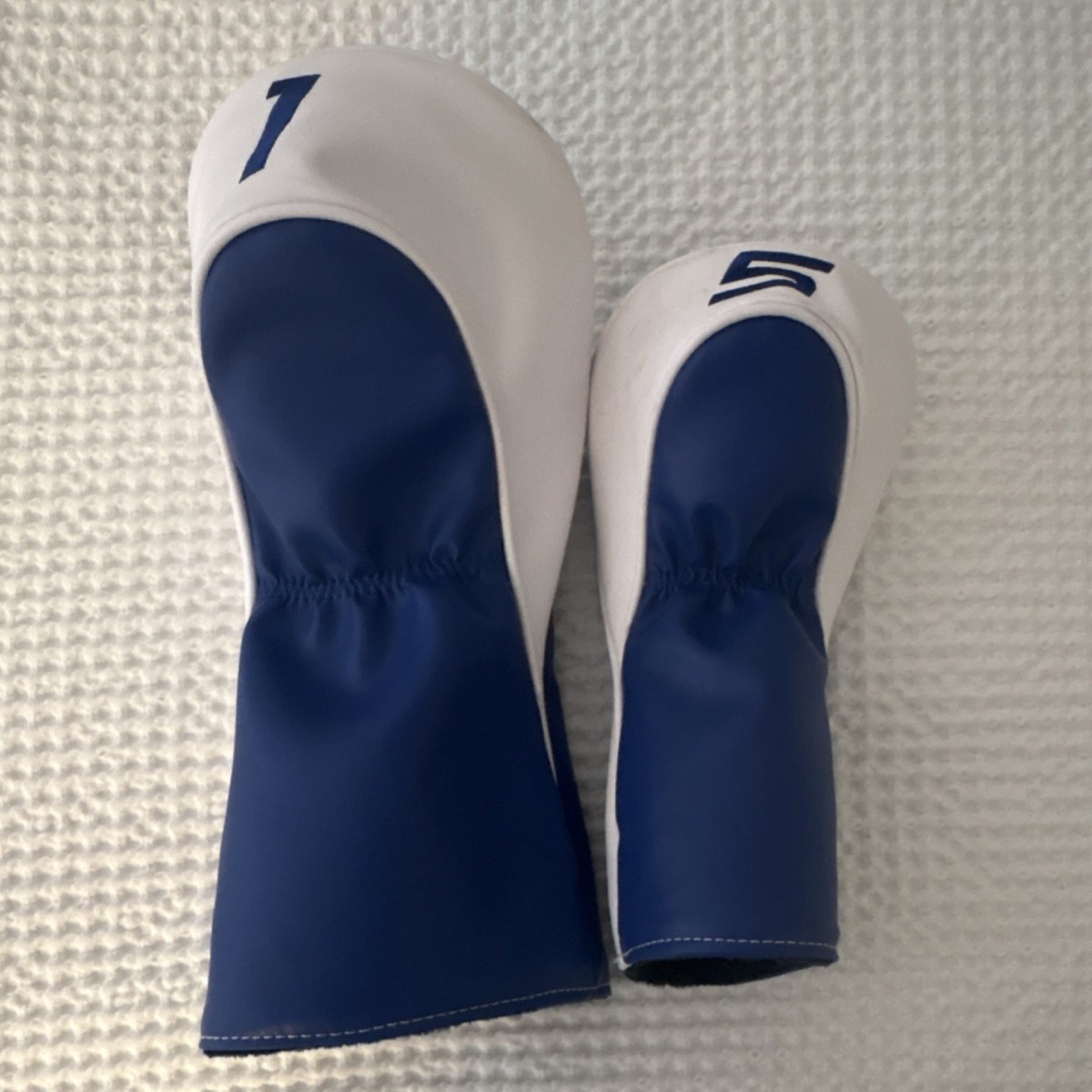Mizuno ST Max Driver & 5 Wood Head Covers Set Blue White Set | eBay