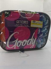 Goody Get Curls Foam Hair Rollers 36 Count Pack 4 Sizes 4 Colors