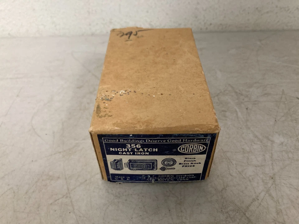 Vintage P & F. Corbin night latch, model 356 - Image 2 of 4